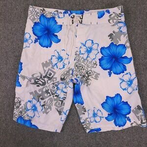 Uluwatu Board Shorts Mens 32x11 Bali Performance Surfing Gear 4 Way Stretch